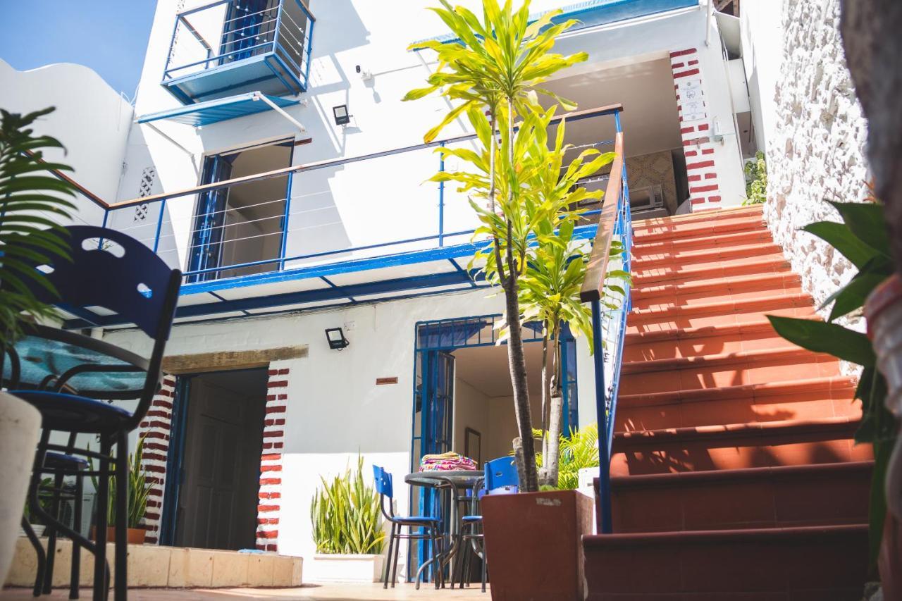 Hotel Plaza De La Trinidad Cartagena Ngoại thất bức ảnh