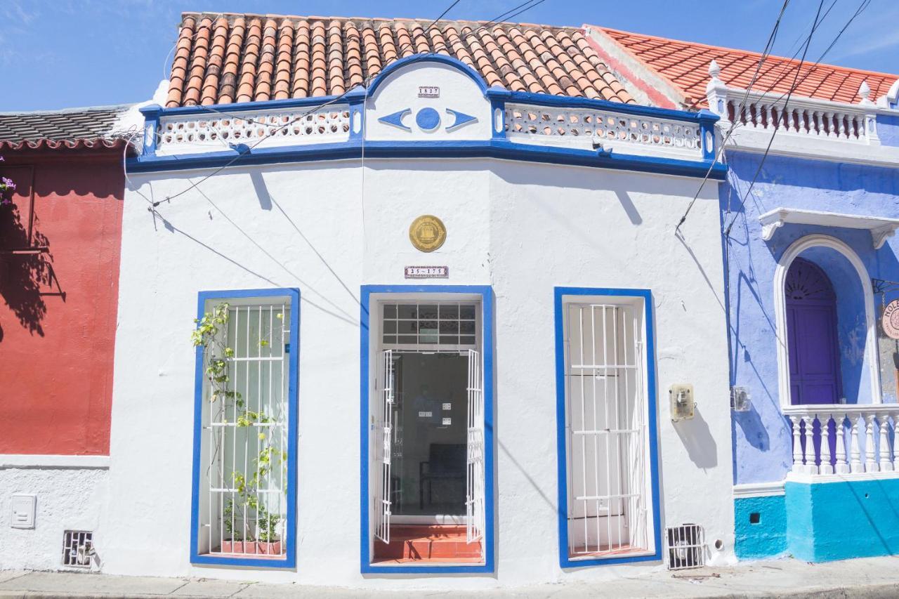 Hotel Plaza De La Trinidad Cartagena Ngoại thất bức ảnh