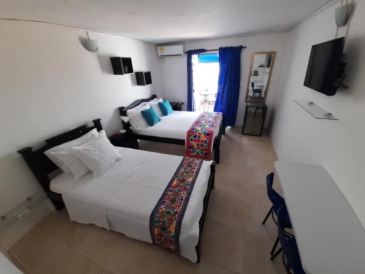 Hotel Plaza De La Trinidad Cartagena Ngoại thất bức ảnh