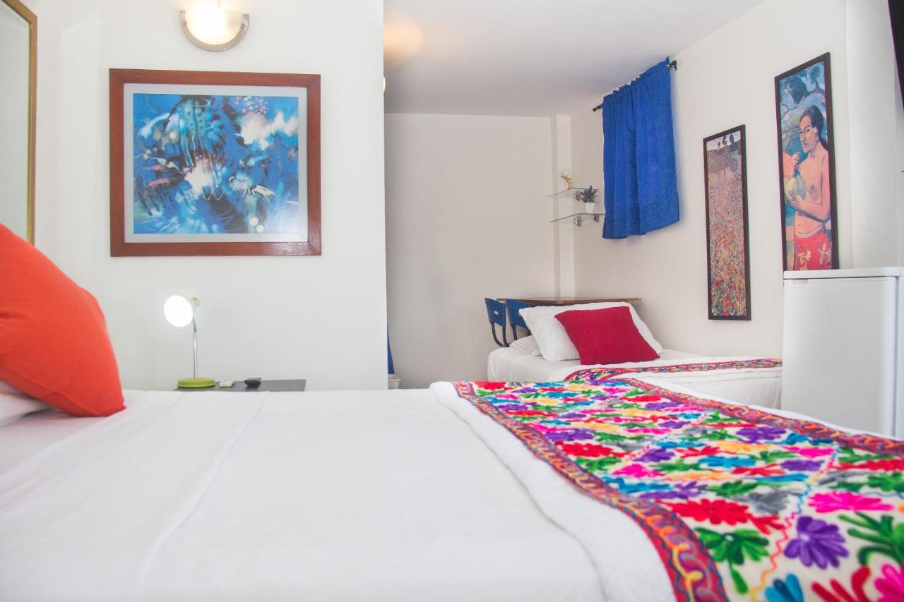 Hotel Plaza De La Trinidad Cartagena Ngoại thất bức ảnh