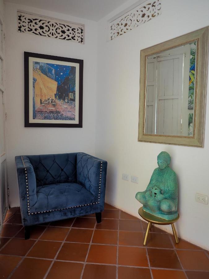 Hotel Plaza De La Trinidad Cartagena Ngoại thất bức ảnh