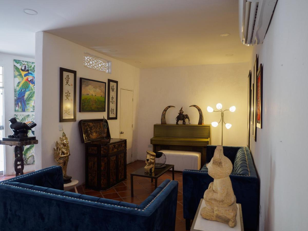 Hotel Plaza De La Trinidad Cartagena Ngoại thất bức ảnh