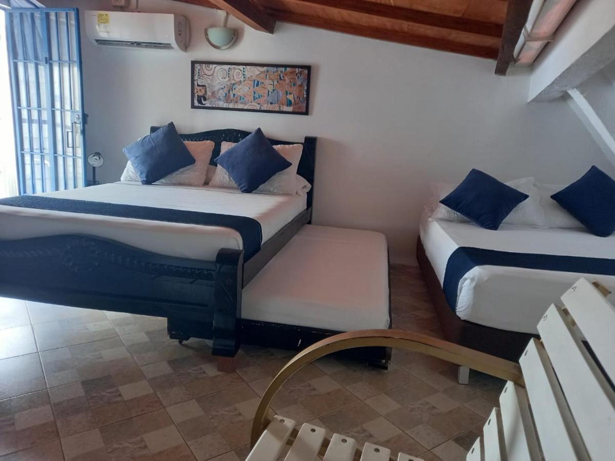Hotel Plaza De La Trinidad Cartagena Ngoại thất bức ảnh