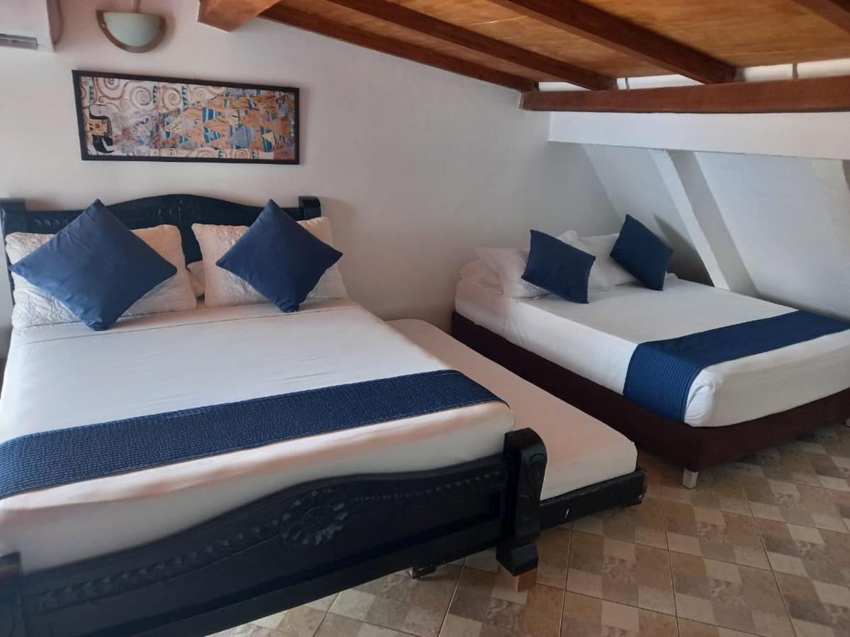 Hotel Plaza De La Trinidad Cartagena Ngoại thất bức ảnh