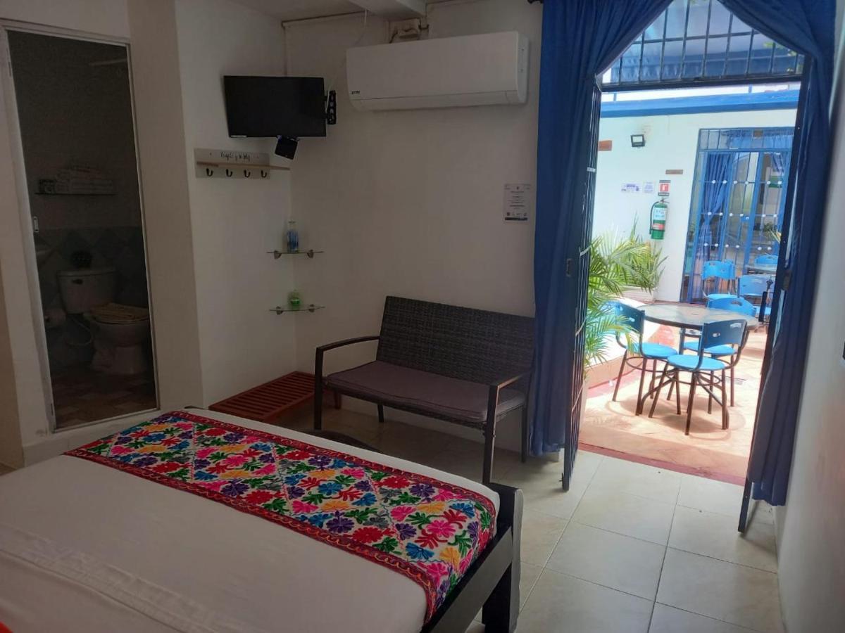 Hotel Plaza De La Trinidad Cartagena Ngoại thất bức ảnh