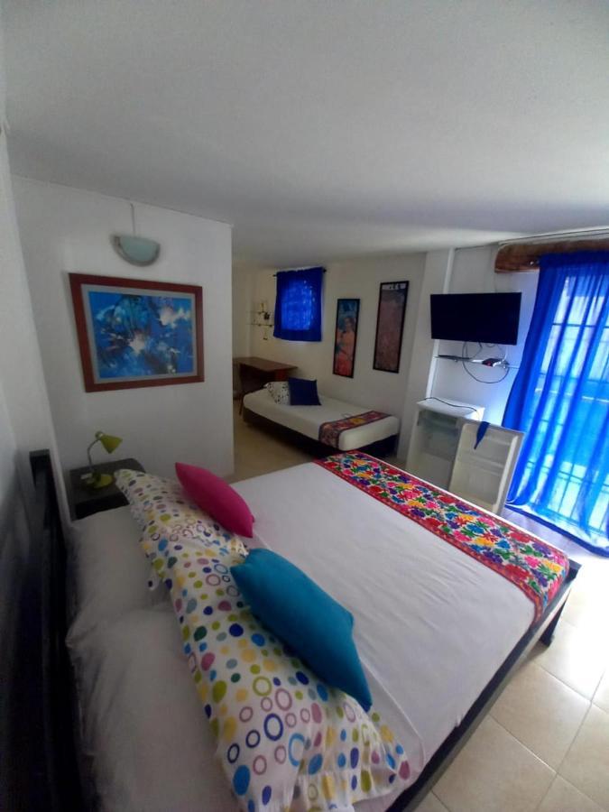 Hotel Plaza De La Trinidad Cartagena Ngoại thất bức ảnh