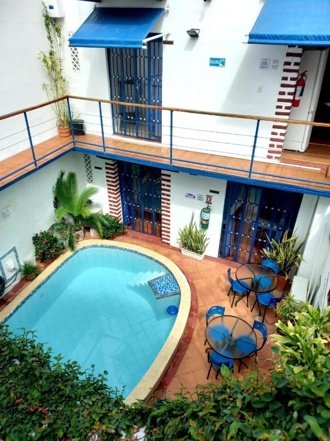 Hotel Plaza De La Trinidad Cartagena Ngoại thất bức ảnh