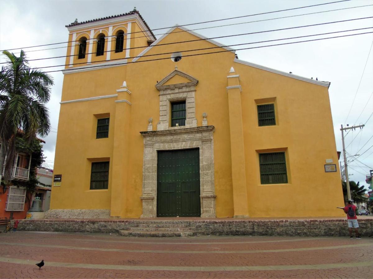 Hotel Plaza De La Trinidad Cartagena Ngoại thất bức ảnh