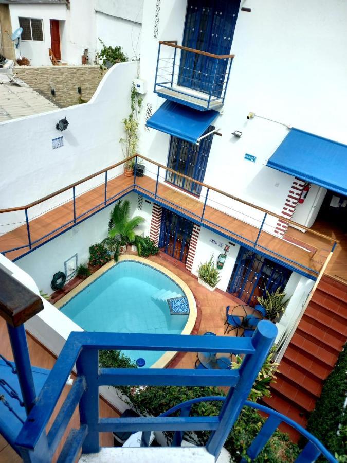 Hotel Plaza De La Trinidad Cartagena Ngoại thất bức ảnh