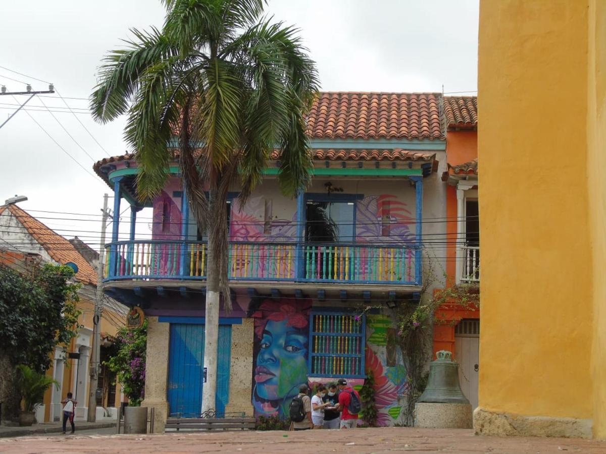 Hotel Plaza De La Trinidad Cartagena Ngoại thất bức ảnh