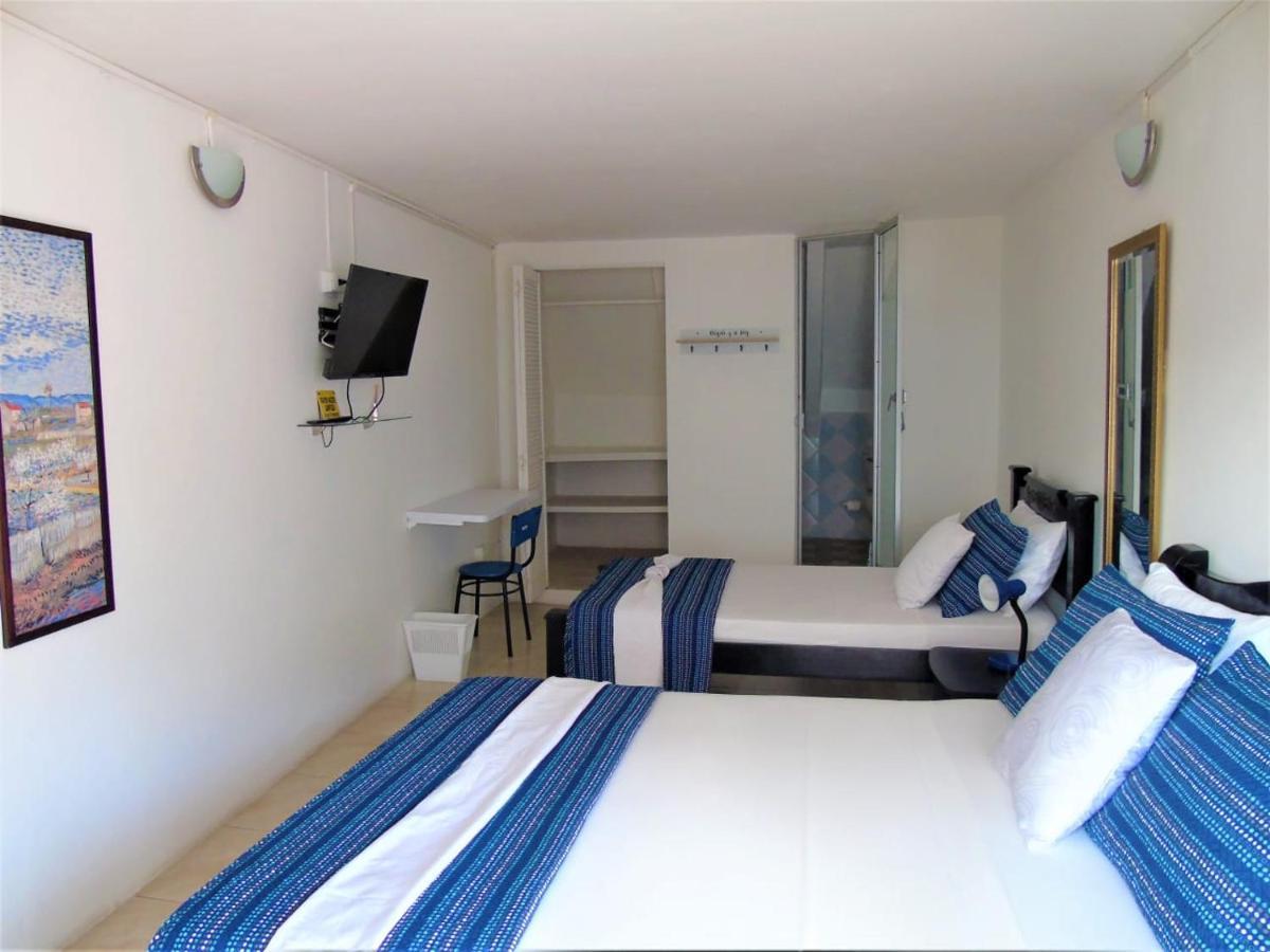 Hotel Plaza De La Trinidad Cartagena Ngoại thất bức ảnh