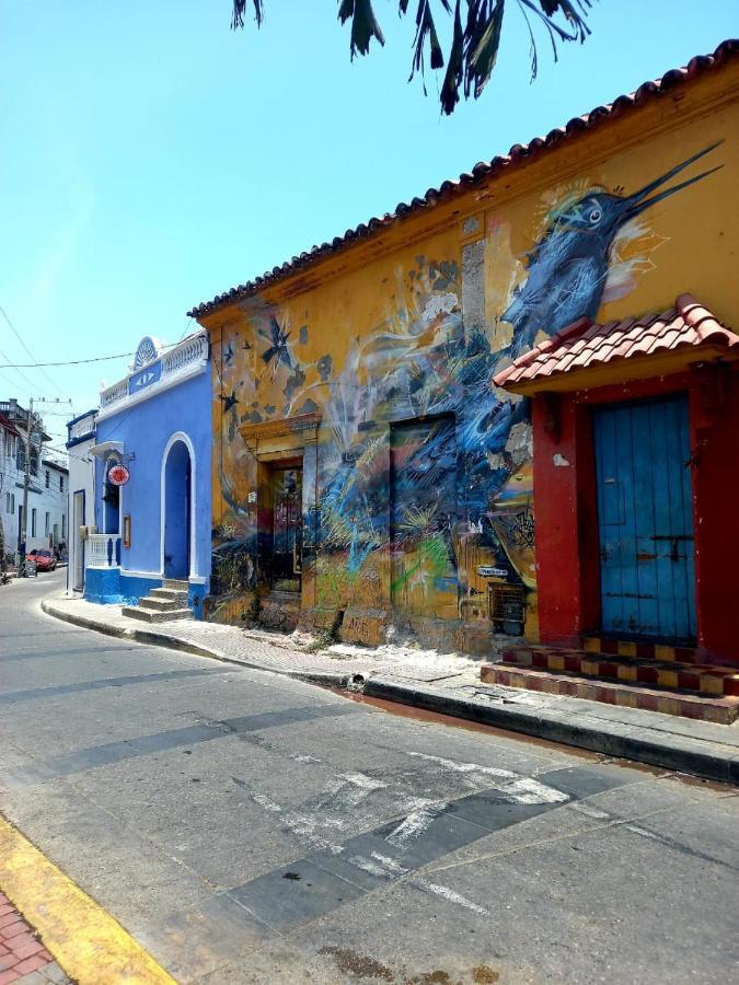 Hotel Plaza De La Trinidad Cartagena Ngoại thất bức ảnh